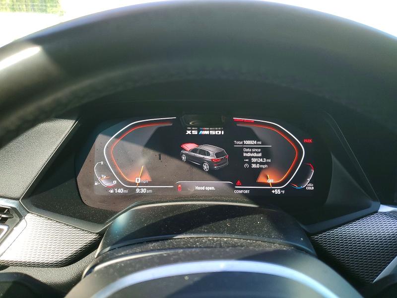 51407246 :رقم المزاد ، 5UXJU4C01LLE45623 vin ، 2020 Bmw X5 مزاد بيع