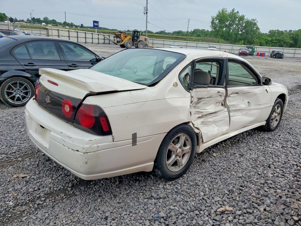 50953156 :رقم المزاد ، 2G1WH52K049268159 vin ، 2004 Chevrolet Impala مزاد بيع