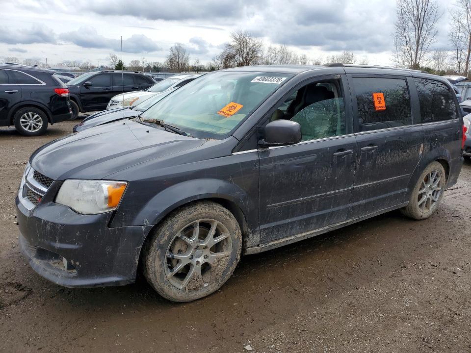 49603376 :رقم المزاد ، 2C4RDGBG1HR874843 vin ، 2017 Dodge Grand Caravan مزاد بيع
