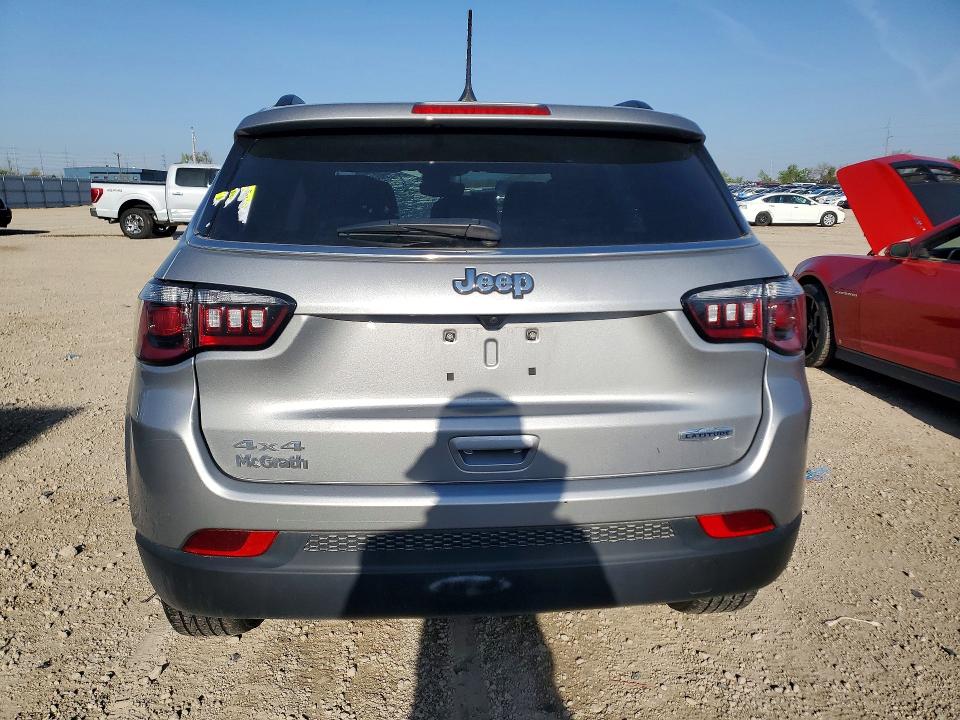 Продажа на аукционе авто 2022 Jeep Compass, vin: 3C4NJDBB1NT224218, номер лота: 50667196