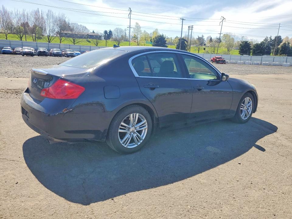 Aukcja sprzedaży 2011 Infiniti G37 Sedan, vin: JN1CV6AP9BM301054, numer aukcji: 49002766