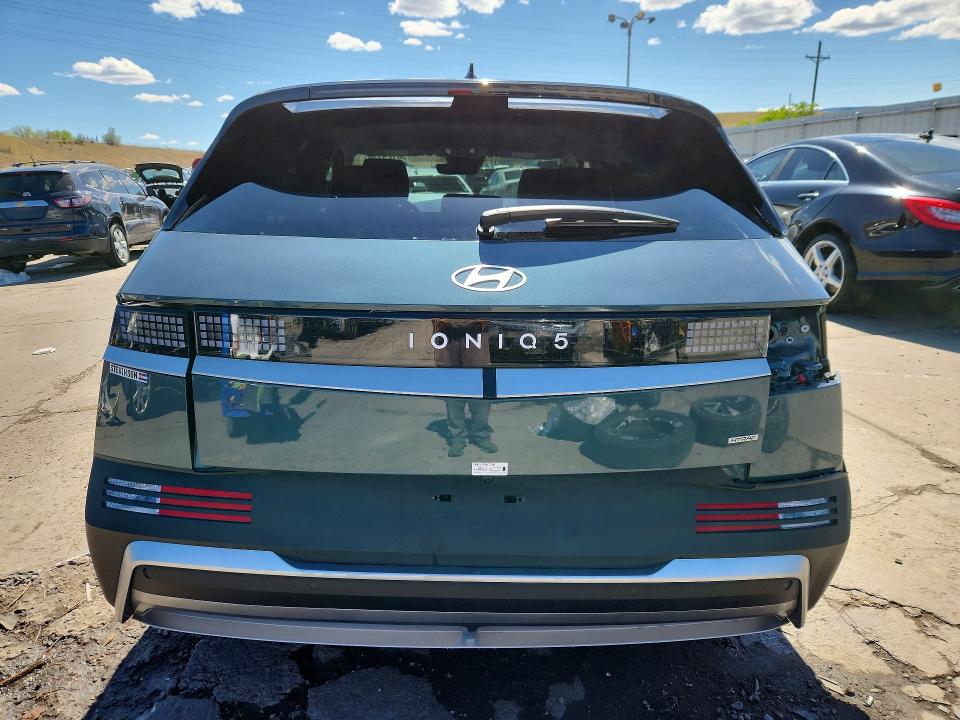 Продаж на аукціоні авто 2025 Hyundai Ioniq 5, vin: 7YAKNDDC6SY019090, номер лоту: 50129136