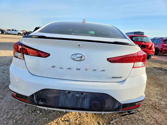 2019 Hyundai Elantra მანქანა იყიდება აუქციონზე, vin: KMHD04LB2KU814194, აუქციონის ნომერი: 49673806