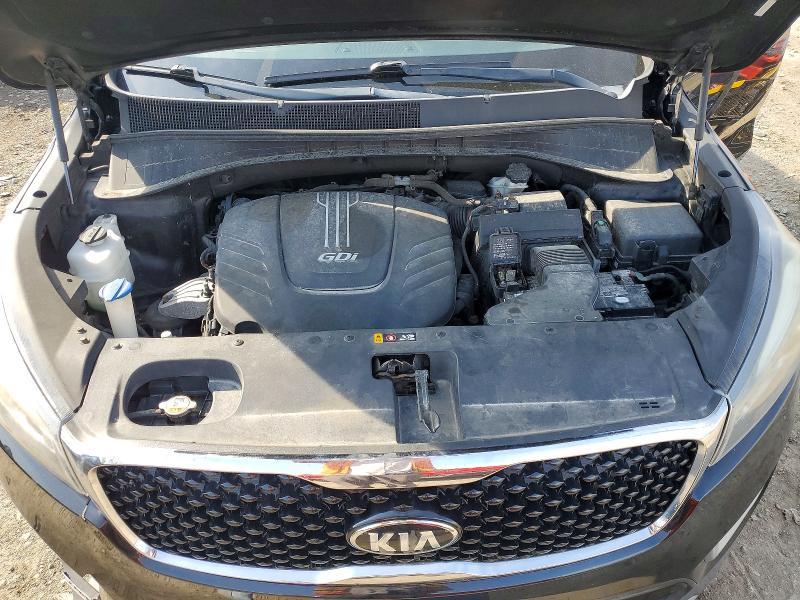 50135896 :رقم المزاد ، 5XYPHDA5XGG068156 vin ، 2016 Kia Sorento مزاد بيع