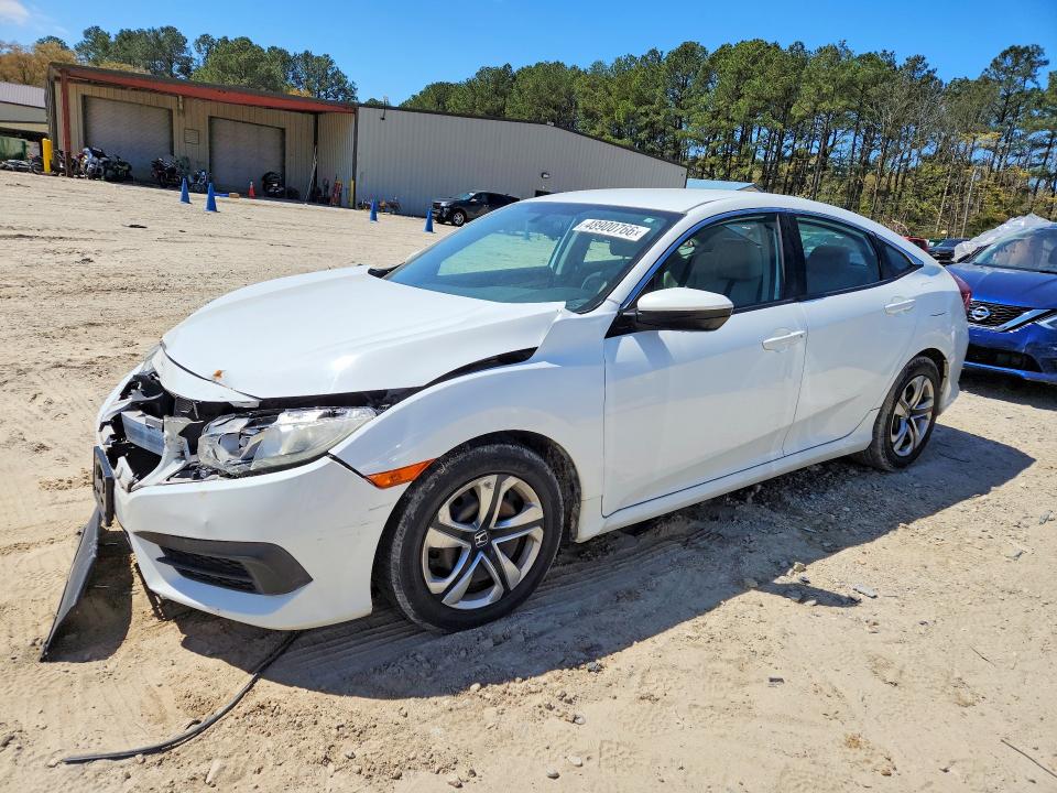 48900766 :رقم المزاد ، 19XFC2F52GE078460 vin ، 2016 Honda Civic مزاد بيع