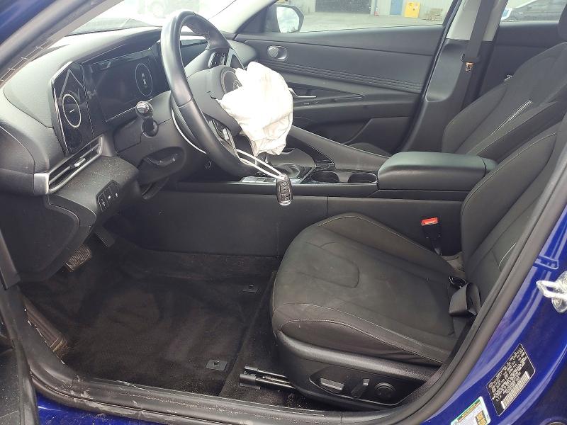 Продажа на аукционе авто 2022 Hyundai Elantra, vin: KMHLN4AG4NU317258, номер лота: 50900466