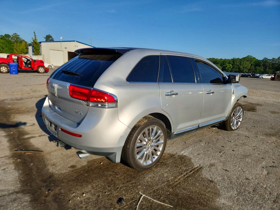 Aukcja sprzedaży 2011 Lincoln Townhouse Mkx, vin: 2LMDJ6JK2BBJ01785, numer aukcji: 48718916