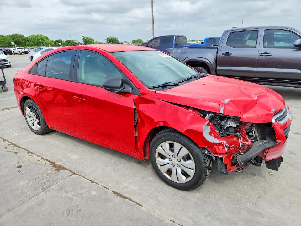 50248816 :رقم المزاد ، 1G1PA5SH0F7165616 vin ، 2015 Chevrolet Cruze مزاد بيع