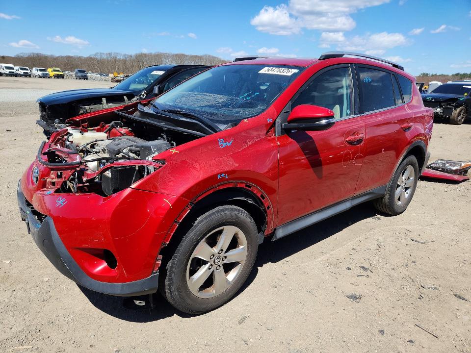Продажа на аукционе авто 2015 Toyota Rav4, vin: 2T3RFREV2FW383295, номер лота: 50478326