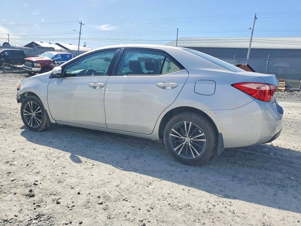 Продаж на аукціоні авто 2017 Toyota Corolla, vin: 2T1BURHEXHC945024, номер лоту: 51491066