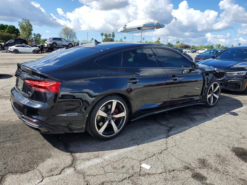 48716396 :رقم المزاد ، WAUFACF56RA103925 vin ، 2024 Audi A5 مزاد بيع