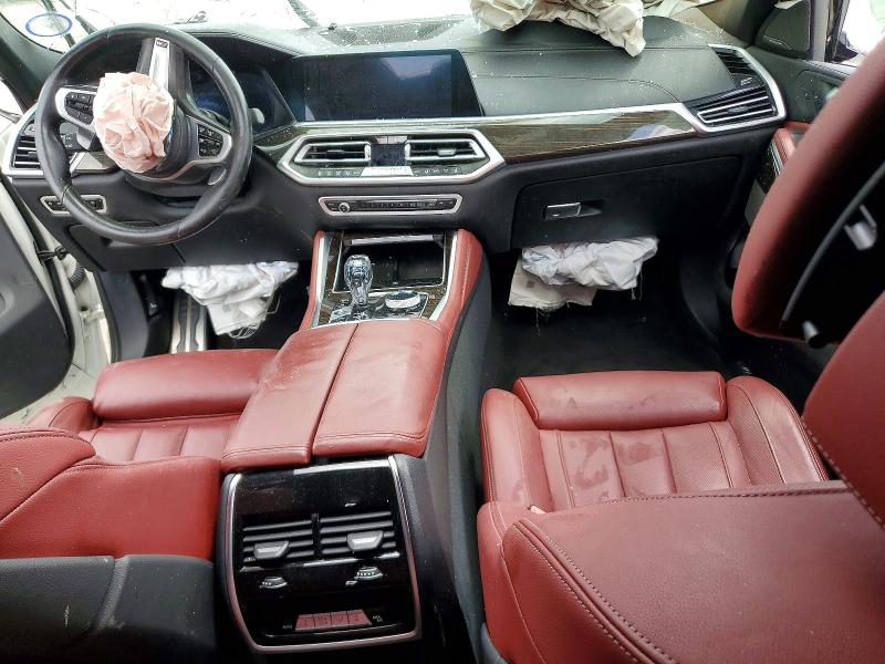 49544696 :رقم المزاد ، 5UXCY8C02M9F23278 vin ، 2021 Bmw X6 مزاد بيع