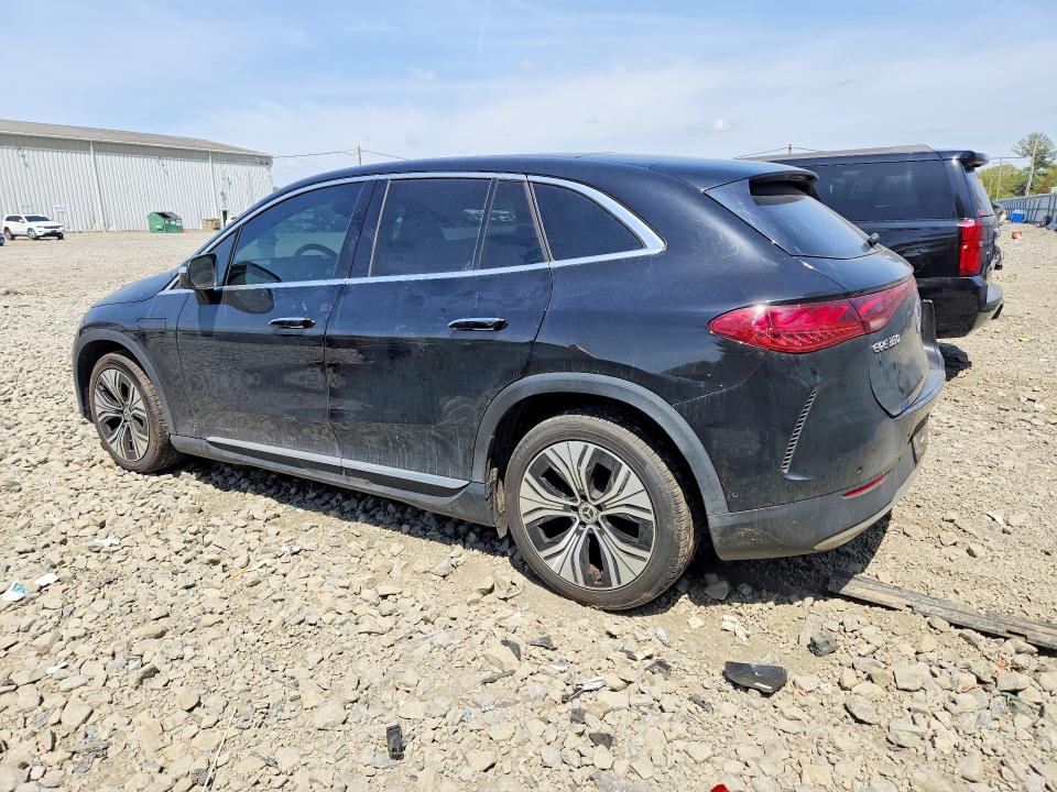 2023 Mercedes-benz Eqe Suv მანქანა იყიდება აუქციონზე, vin: 4JGGM1CB9PA020737, აუქციონის ნომერი: 50815746