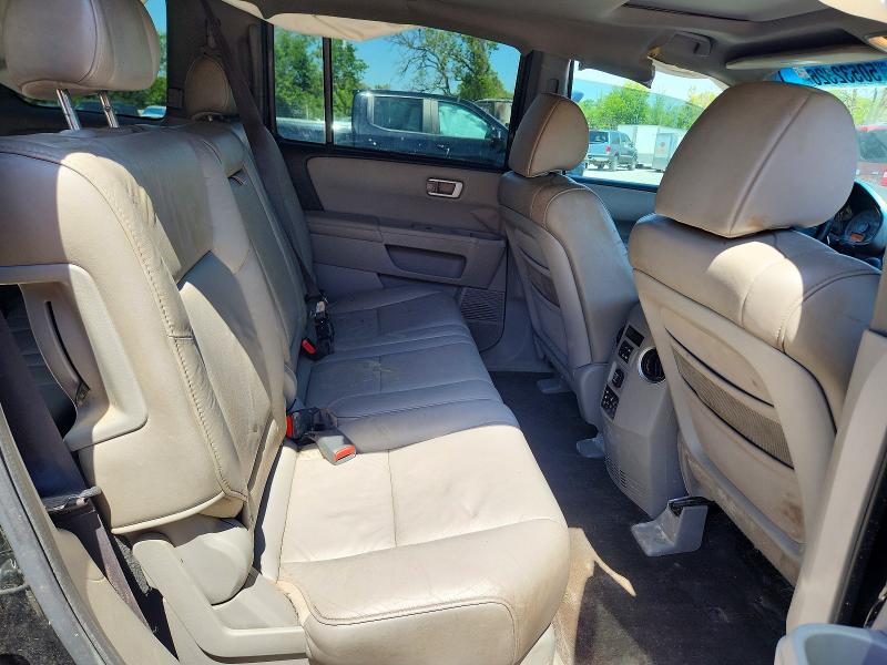 Aukcja sprzedaży 2011 Honda Pilot, vin: 5FNYF4H99BB038942, numer aukcji: 50532326