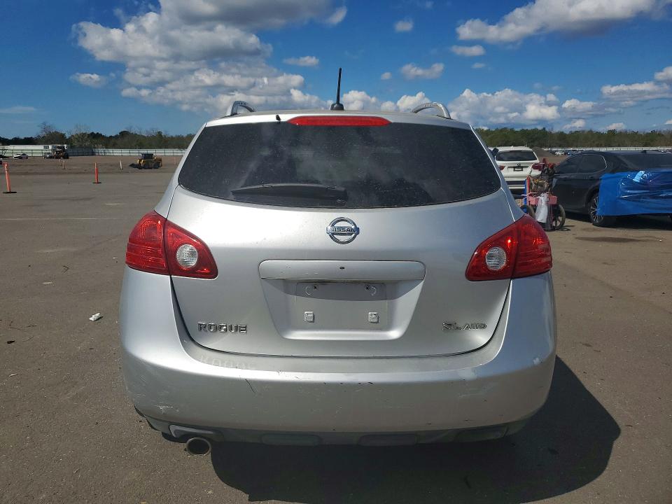 Продаж на аукціоні авто 2009 Nissan Rogue, vin: JN8AS58V89W445418, номер лоту: 49985746