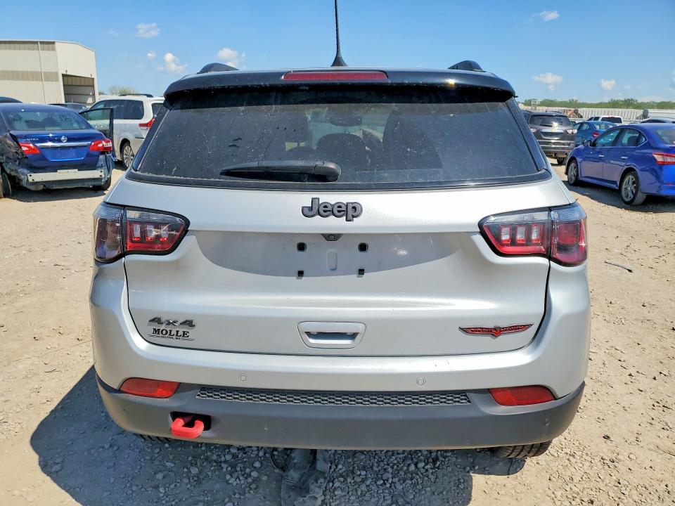 Продажа на аукционе авто 2024 Jeep Compass, vin: 3C4NJDDN4RT144960, номер лота: 50248916