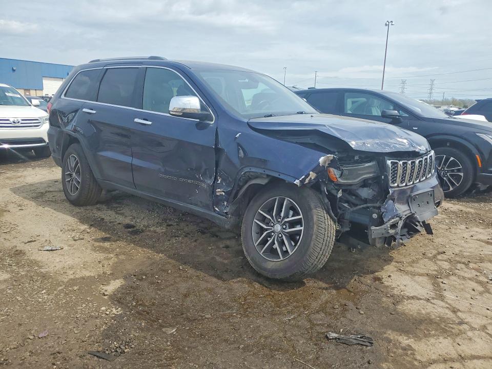 Продаж на аукціоні авто 2018 Jeep Grand Cherokee, vin: 1C4RJFBG7JC127765, номер лоту: 51258246