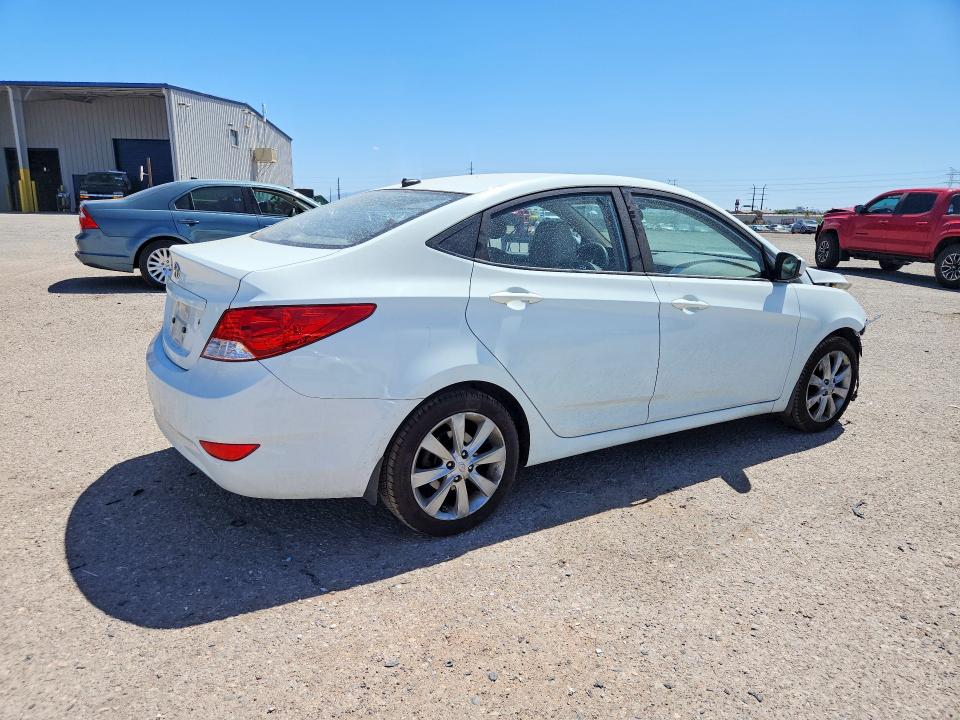 Aukcja sprzedaży 2012 Hyundai Accent, vin: KMHCU4AE5CU256310, numer aukcji: 50876496
