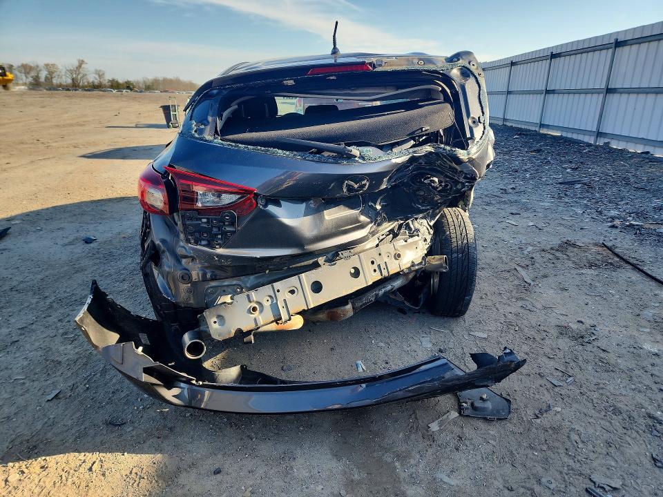48313426 :رقم المزاد ، JM1BN1K75H1100966 vin ، 2017 Mazda 3 مزاد بيع
