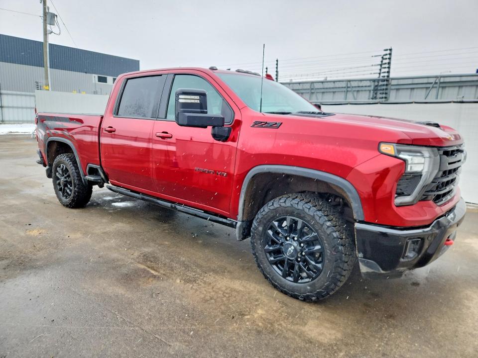 Продаж на аукціоні авто 2025 Chevrolet Silverado, vin: 1GC4KPE79SF138775, номер лоту: 47395296