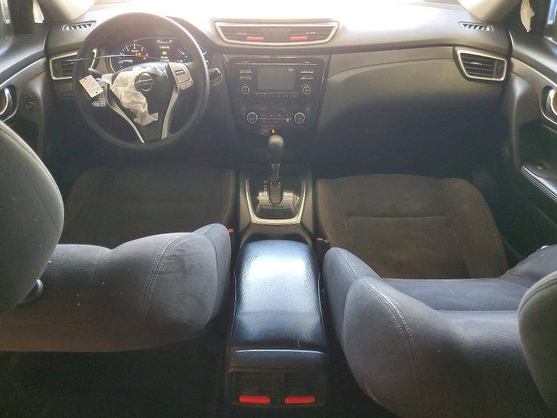 2015 Nissan Rogue მანქანა იყიდება აუქციონზე, vin: KNMAT2MV9FP567868, აუქციონის ნომერი: 49895816