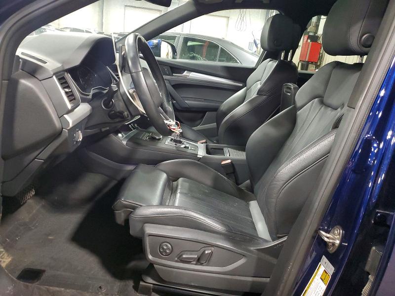 Продаж на аукціоні авто 2020 Audi Q5, vin: WA1ANAFY0L2114639, номер лоту: 51670736