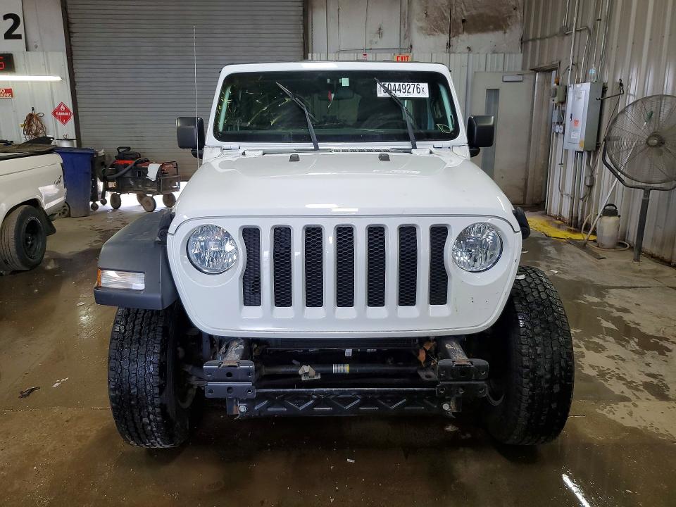 Aukcja sprzedaży 2018 Jeep Wrangler Unlimited, vin: 1C4HJXDGXJW299740, numer aukcji: 50449276