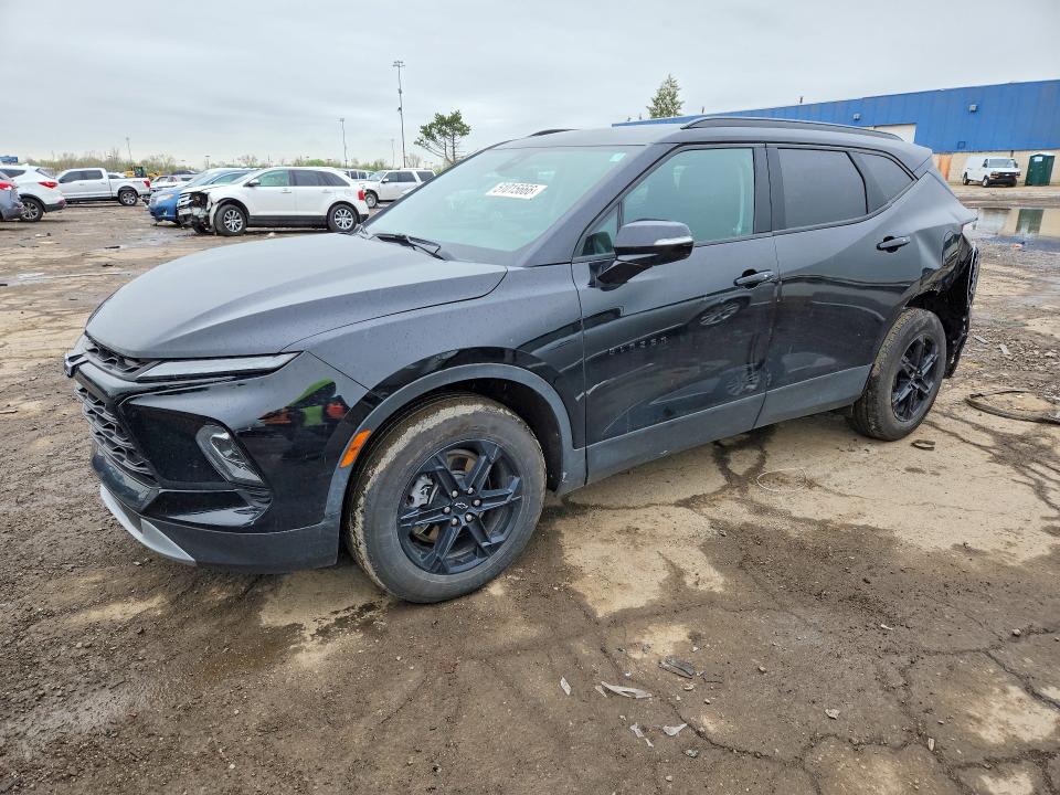 Auction sale of the 2024 Chevrolet Blazer, vin: 3GNKBDRS3RS283621, lot number: 51015666