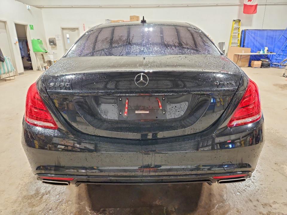 2016 Mercedes-benz S მანქანა იყიდება აუქციონზე, vin: WDDUF8FB1GA236609, აუქციონის ნომერი: 51506406