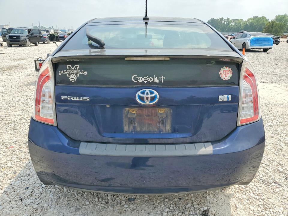 Продажа на аукционе авто 2014 Toyota Prius, vin: JTDKN3DU4E1856556, номер лота: 51467996