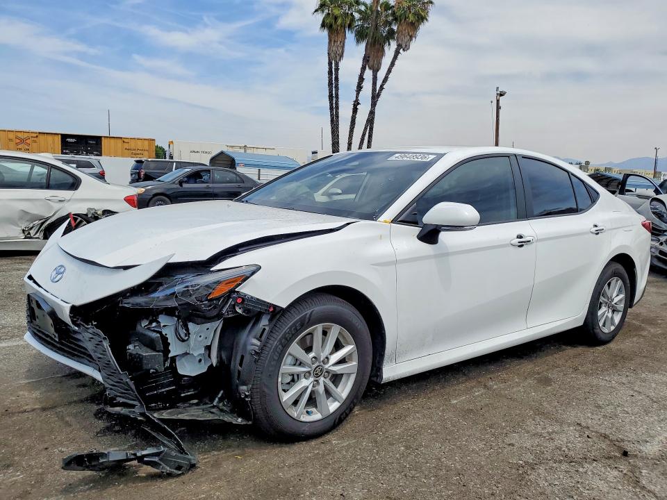 49648936 :رقم المزاد ، 4T1DAACK4TU267703 vin ، 2026 Toyota Camry مزاد بيع