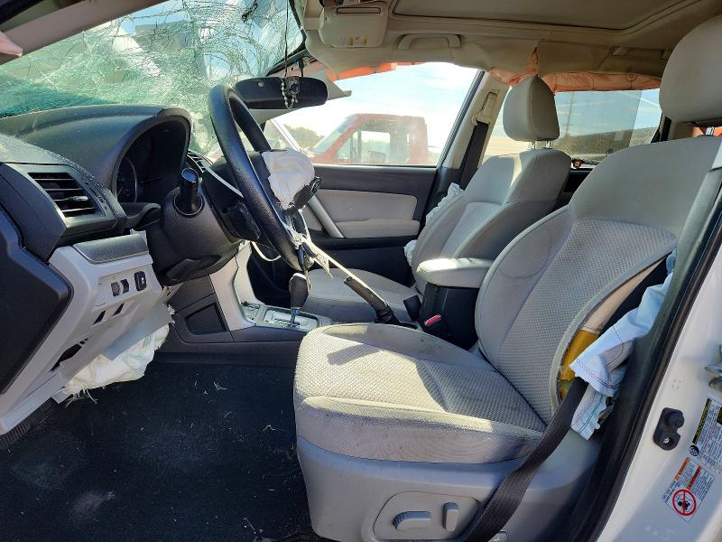 48822006 :رقم المزاد ، JF2SJADC4FH455655 vin ، 2015 Subaru Forester مزاد بيع