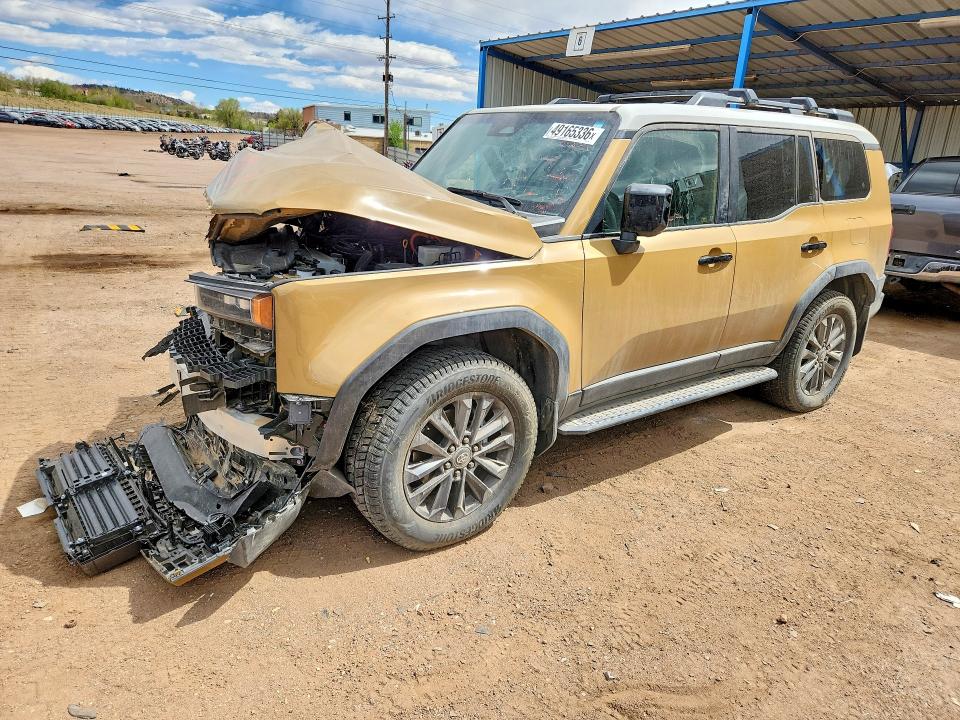 Auction sale of the 2025 Toyota Land Cruiser, vin: JTEABFAJ5SK047648, lot number: 49165336