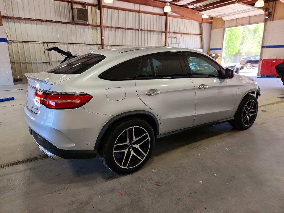 2017 Mercedes-benz Gle Coupe მანქანა იყიდება აუქციონზე, vin: 4JGED6EBXHA055788, აუქციონის ნომერი: 50494216