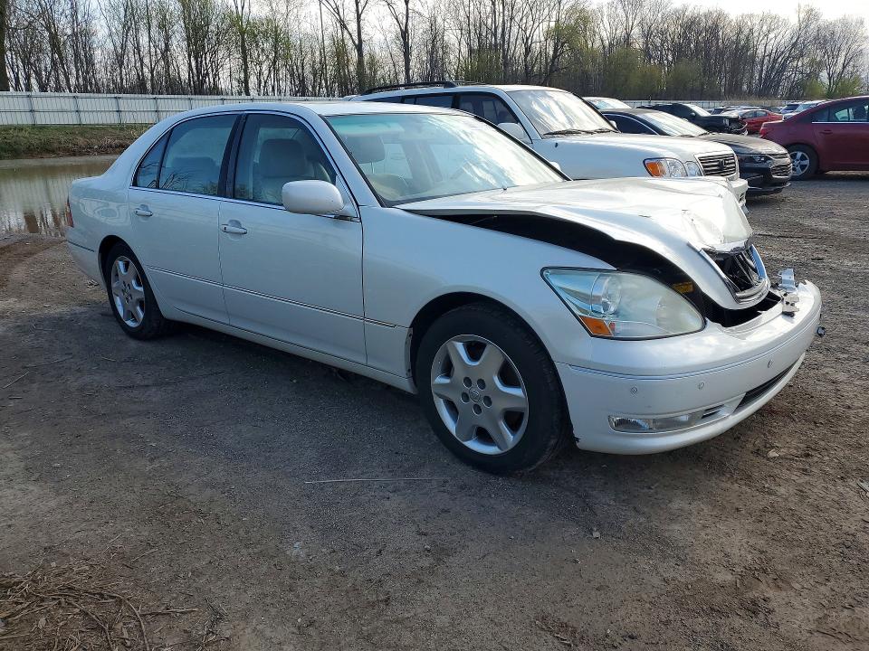 2005 Lexus Ls მანქანა იყიდება აუქციონზე, vin: JTHBN36F755005180, აუქციონის ნომერი: 50738466