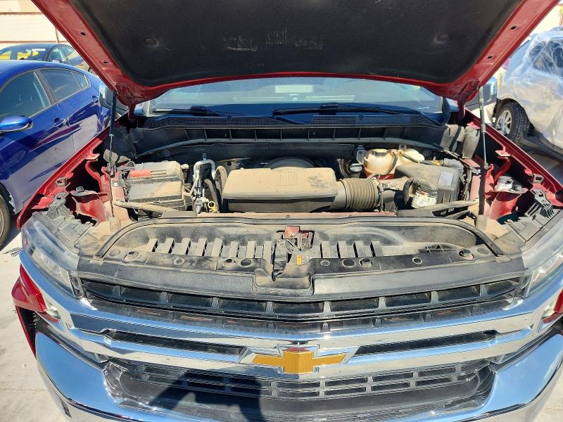51339206 :رقم المزاد ، 3GCPWCED5MG167059 vin ، 2021 Chevrolet Silverado مزاد بيع