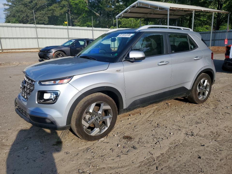 51161376 :رقم المزاد ، KMHRC8A37NU171913 vin ، 2022 Hyundai Venue مزاد بيع