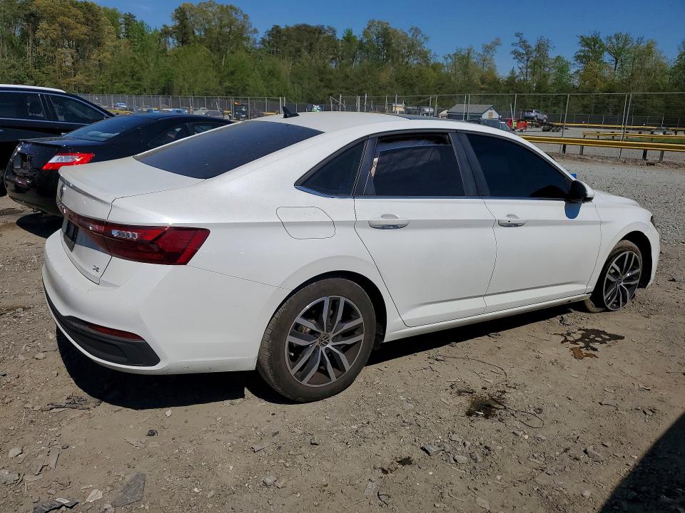 2025 Volkswagen Jetta მანქანა იყიდება აუქციონზე, vin: 3VW7X7BU8SM047440, აუქციონის ნომერი: 50131626