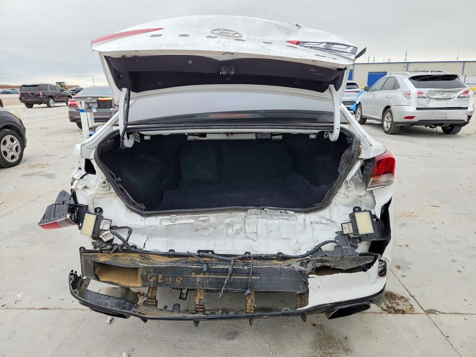 Продаж на аукціоні авто 2018 Hyundai Sonata Sel, vin: 5NPE34AF2JH633529, номер лоту: 52048276