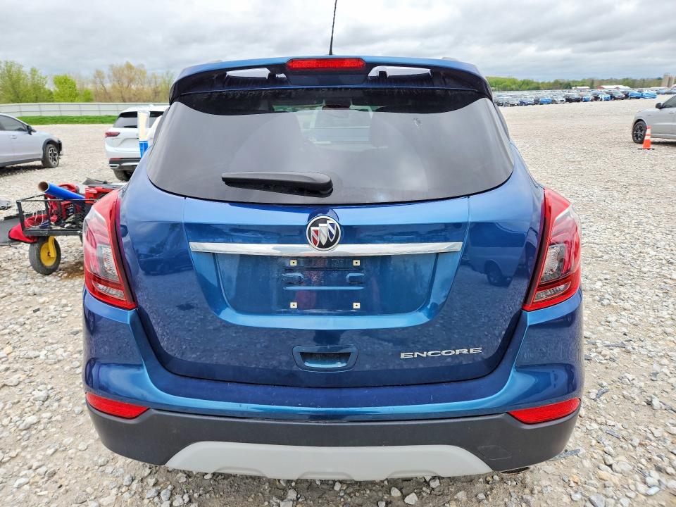 2019 Buick Encore მანქანა იყიდება აუქციონზე, vin: KL4CJ1SB9KB861970, აუქციონის ნომერი: 50935776