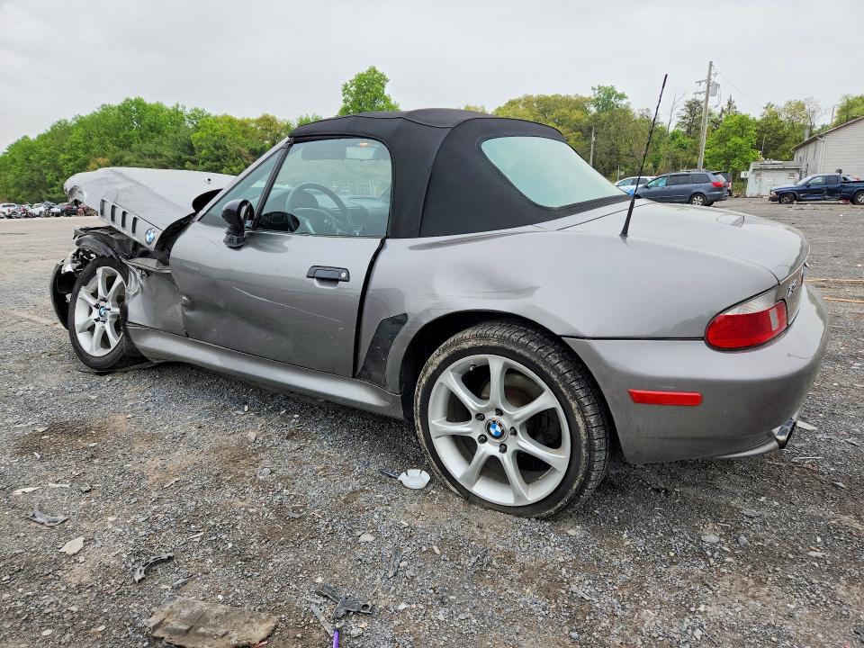 2002 Bmw Z3 მანქანა იყიდება აუქციონზე, vin: 4USCN53412LJ60698, აუქციონის ნომერი: 51382506