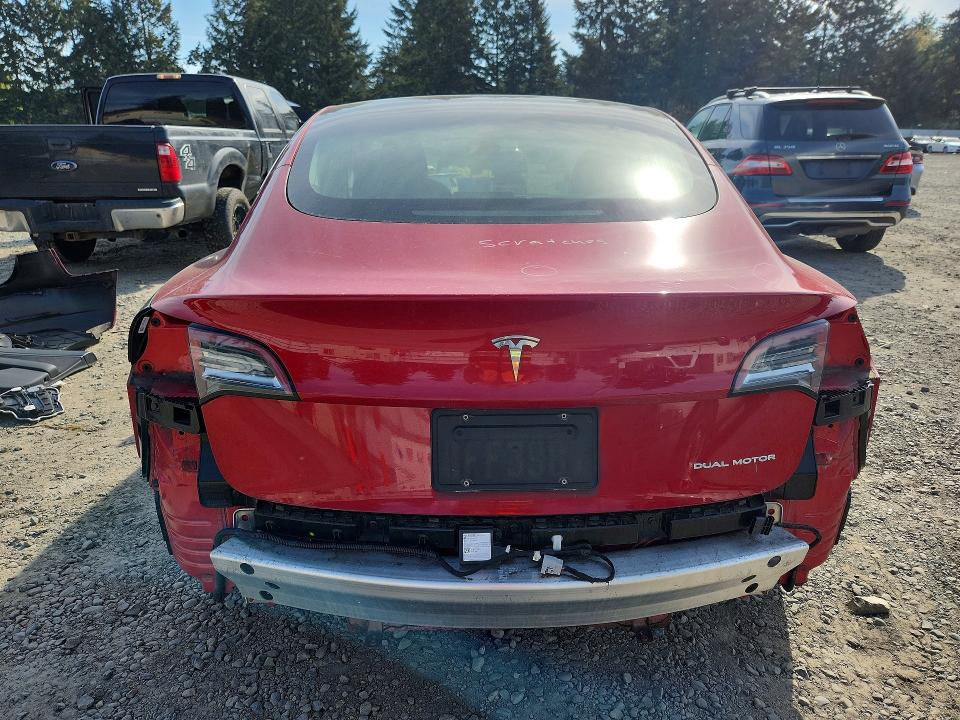51475666 :رقم المزاد ، 5YJ3E1EB0LF803038 vin ، 2020 Tesla Model 3 مزاد بيع