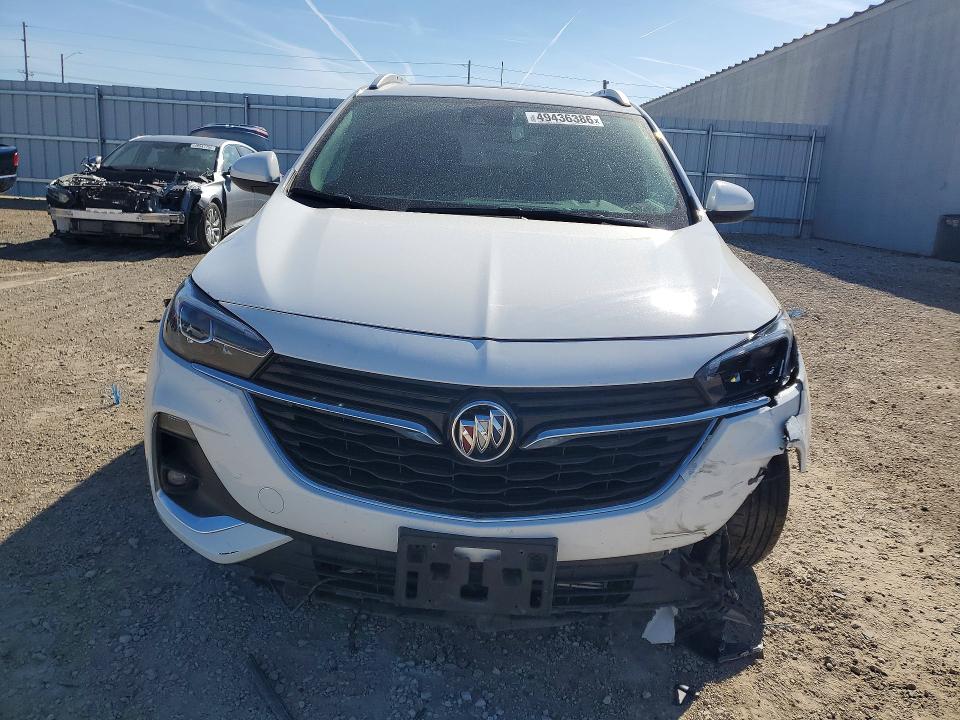 2022 Buick Encore Gx მანქანა იყიდება აუქციონზე, vin: KL4MMFSL7NB086722, აუქციონის ნომერი: 49436386