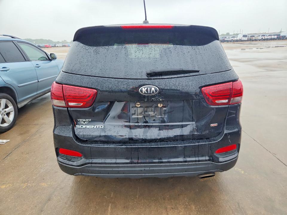 50360216 :رقم المزاد ، 5XYPG4A33LG675401 vin ، 2020 Kia Sorento مزاد بيع