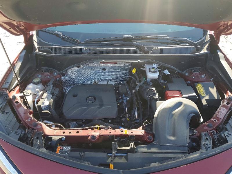 50746876 :رقم المزاد ، KL4AMESL2SB137908 vin ، 2025 Buick Encore Gx مزاد بيع
