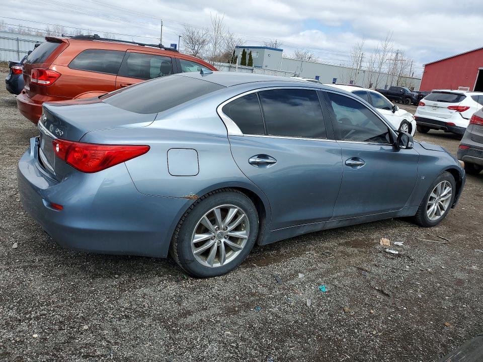 Aukcja sprzedaży 2014 Infiniti Q50, vin: JN1BV7AR8EM682953, numer aukcji: 48143176
