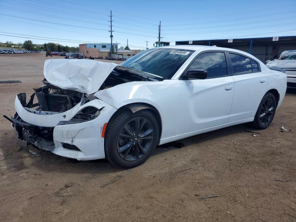 50848686 :رقم المزاد ، 2C3CDXJG5LH120211 vin ، 2020 Dodge Charger مزاد بيع