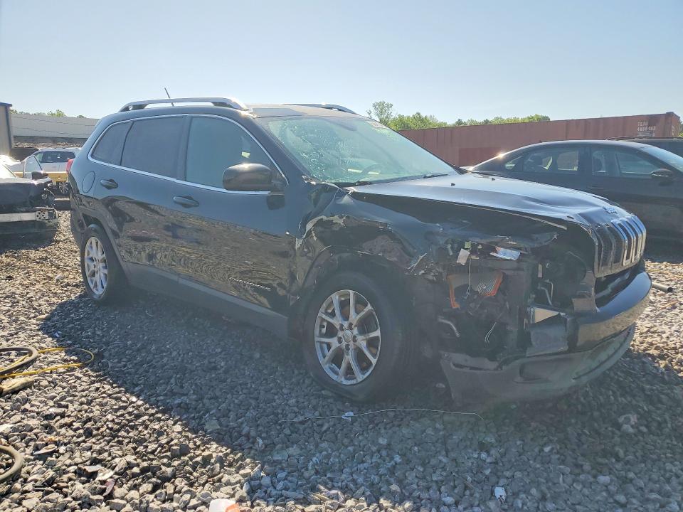 2015 Jeep Cherokee მანქანა იყიდება აუქციონზე, vin: 1C4PJLCBXFW741837, აუქციონის ნომერი: 50413456