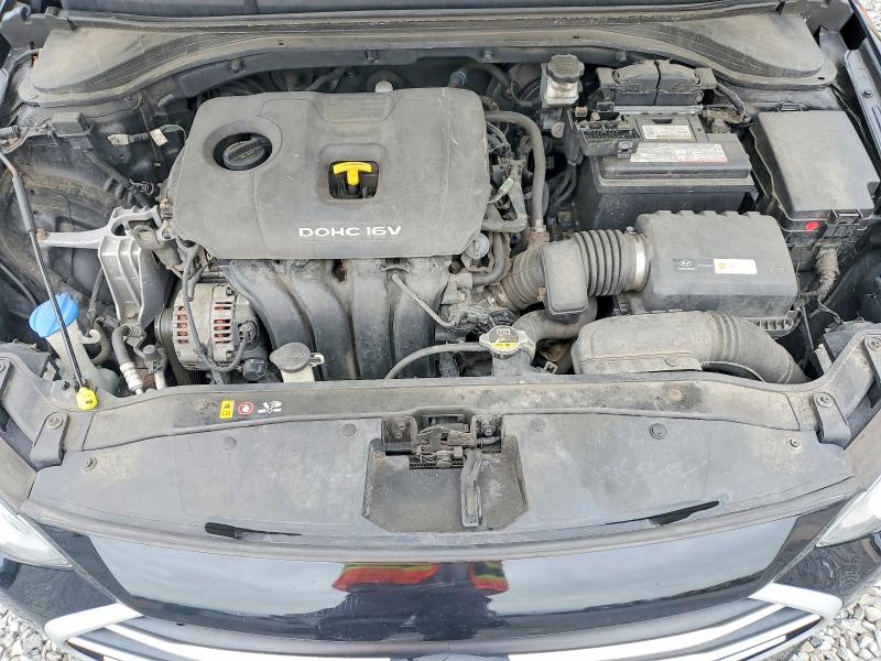 Продажа на аукционе авто 2017 Hyundai Elantra, vin: 5NPD84LF7HH184370, номер лота: 50919296