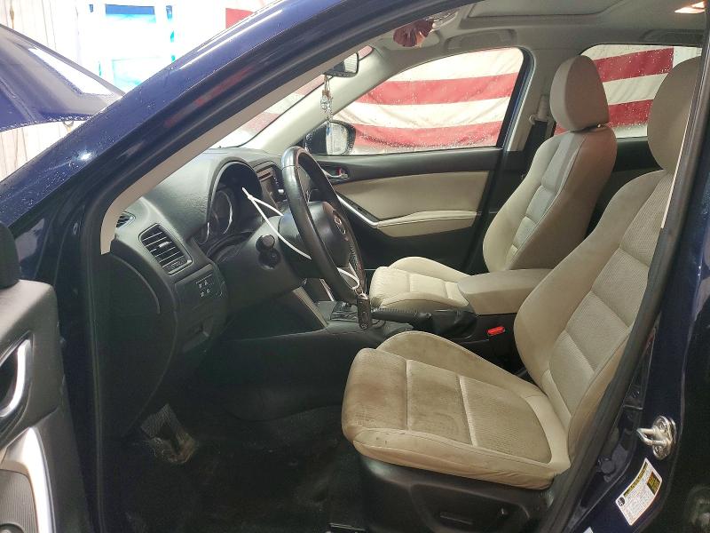52086606 :رقم المزاد ، JM3KE4CY7E0315525 vin ، 2014 Mazda Cx-5 مزاد بيع